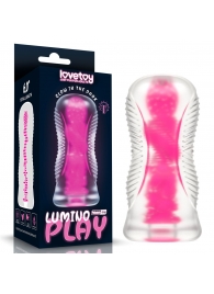 Светящийся в темноте мастурбатор 6.0 Lumino Play Masturbator - Lovetoy - в Петрозаводске купить с доставкой