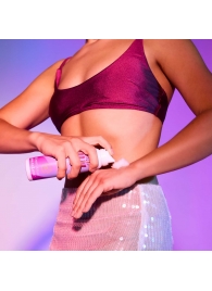 Массажная хрустящая пенка Tickle my body с ароматом маракуйи - 150 мл. - Love to Love - купить с доставкой в Петрозаводске