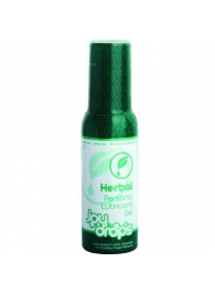 Смазка на водной основе JoyDrops Herbal - 100 мл. - JoyDrops - купить с доставкой в Петрозаводске