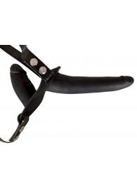 Женский страпон с вагинальной пробкой - 15 см. - Orion - купить с доставкой в Петрозаводске