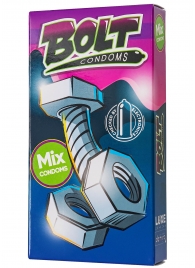 Набор презервативов Bolt Condoms - Luxe - купить с доставкой в Петрозаводске