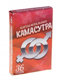 Игральные карты - Камасутра - Сима-Ленд - купить с доставкой в Петрозаводске