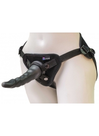 Комплект из трусиков Harness и двух насадок - 20,5 и 18 см. - LOVETOY (А-Полимер) - купить с доставкой в Петрозаводске