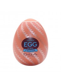 Мастурбатор-яйцо Tenga Egg Spiral - Tenga - в Петрозаводске купить с доставкой