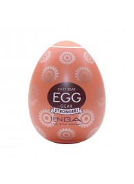 Мастурбатор-яйцо Tenga Egg Gear - Tenga - в Петрозаводске купить с доставкой