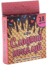 Игра с карточками  Сладкий поцелуй - Сима-Ленд - купить с доставкой в Петрозаводске
