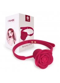 Розовый виброкляп Blazing Rose - S-HANDE - купить с доставкой в Петрозаводске