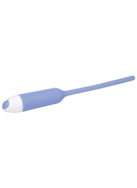 Голубой вибратор для уретры Dilator Vibe - 19 см. - Orion - купить с доставкой в Петрозаводске