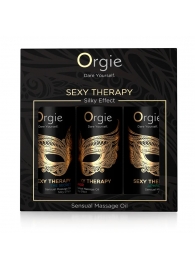 Набор массажных масел Sexy Therapy (3 флакона по 30 мл.) - ORGIE - купить с доставкой в Петрозаводске
