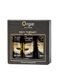 Набор массажных масел Sexy Therapy (3 флакона по 30 мл.) - ORGIE - купить с доставкой в Петрозаводске