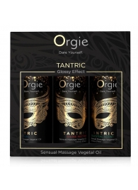 Набор массажных масел Tantric Kit (3 флакона по 30 мл.) - ORGIE - купить с доставкой в Петрозаводске