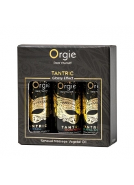 Набор массажных масел Tantric Kit (3 флакона по 30 мл.) - ORGIE - купить с доставкой в Петрозаводске