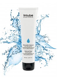 Интимный лубрикант с алоэ вера Inlube Natural Feel - 100 мл. - Nuei cosmetics - купить с доставкой в Петрозаводске