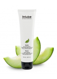 Лубрикант на водной основе Nuei Inlube с алоэ вера и ароматом дыни - 100 мл. - Nuei cosmetics - купить с доставкой в Петрозаводске
