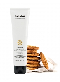 Лубрикант на водной основе Nuei Inlube с алоэ вера и ароматом печенья - 100 мл. - Nuei cosmetics - купить с доставкой в Петрозаводске