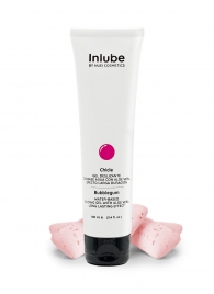 Лубрикант на водной основе Nuei Inlube с алоэ вера и ароматом бабл-гам - 100 мл. - Nuei cosmetics - купить с доставкой в Петрозаводске