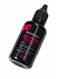 Капли для женщин Erotichard Sex Woman - 50 мл. - Erotic Hard - купить с доставкой в Петрозаводске