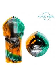 Фантазийный мастурбатор с клыками - Bior toys - в Петрозаводске купить с доставкой