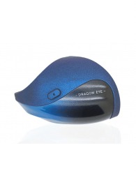 Синий инновационный мужской осциллятор Pulse Solo Essential Dragon Eye - Hot Octopuss - в Петрозаводске купить с доставкой