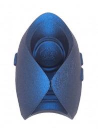 Синий инновационный мужской осциллятор Pulse Solo Essential Dragon Eye - Hot Octopuss - в Петрозаводске купить с доставкой