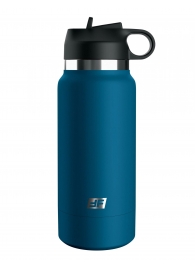 Мастурбатор-вагина в синей колбе F*ck Flask - Pipedream - в Петрозаводске купить с доставкой