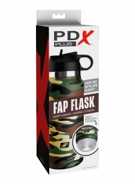 Мастурбатор в камуфляжной колбе Fap Flask - Pipedream - в Петрозаводске купить с доставкой