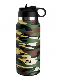 Мастурбатор в камуфляжной колбе Fap Flask - Pipedream - в Петрозаводске купить с доставкой