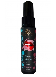 Спрей для горла Deep Throat с десенсибилизирующим эффектом и вкусом бабл-гам - 50 мл. - БиоМед - купить с доставкой в Петрозаводске