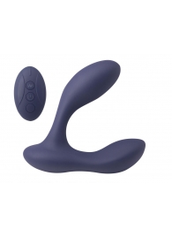 Синий массажер простаты с двумя моторами P-Bliss - Lola Games - в Петрозаводске купить с доставкой