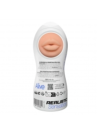 Телесный мастурбатор-ротик Maxi Flex Oral Experience - Adrien Lastic - в Петрозаводске купить с доставкой