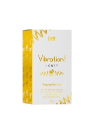 Жидкий вибратор Vibration Honey - 15 мл. - INTT - купить с доставкой в Петрозаводске