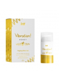 Жидкий вибратор Vibration Honey - 15 мл. - INTT - купить с доставкой в Петрозаводске