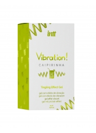 Жидкий вибратор Vibration Caipirinha - 15 мл. - INTT - купить с доставкой в Петрозаводске