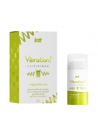 Жидкий вибратор Vibration Caipirinha - 15 мл. - INTT - купить с доставкой в Петрозаводске