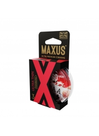Ультратонкие презервативы MAXUS AIR Ultra Thin - 3 шт. - Maxus - купить с доставкой в Петрозаводске