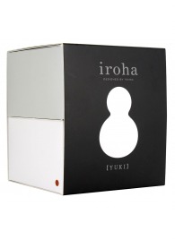 Белый вибромассажер для женщин IROHA YUKI - Tenga