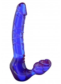 Безремневой вагинальный страпон Bend Over Boyfriend - Toy Joy - купить с доставкой в Петрозаводске