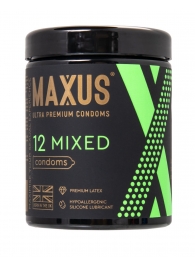 Презервативы MAXUS Mixed - 12 шт. - Maxus - купить с доставкой в Петрозаводске