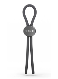 Серое эрекционное лассо на пенис Mr Dorcel - Dorcel - в Петрозаводске купить с доставкой