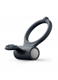 Черное эрекционное кольцо Power Clit - Dorcel - в Петрозаводске купить с доставкой