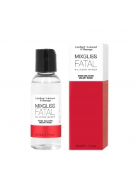 Силиконовый флюид с ароматом розы Mixgliss Fatal Velvet Rose - 50 мл. - Mixgliss - купить с доставкой в Петрозаводске