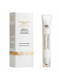 Возбуждающий гель Vibrating Orgasmic Gel - 20 мл. - YESforLOV - купить с доставкой в Петрозаводске