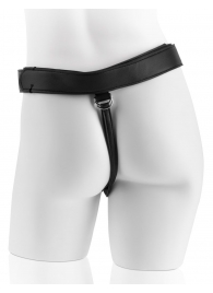 Телесный страпон на трусиках Strap-on Harness Cock - 20,3 см. - Pipedream - купить с доставкой в Петрозаводске