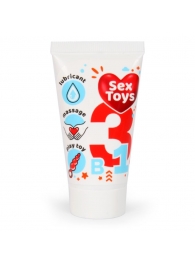 Гель-лубрикант на водной основе SexToys - 25 гр. - Биоритм - купить с доставкой в Петрозаводске