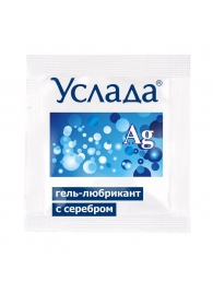 Гель-лубрикант «Услада с серебром» - 3 гр. - Биоритм - купить с доставкой в Петрозаводске