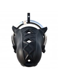 Черный замок верности Extreme Silicone Cock Blocker - Pipedream - купить с доставкой в Петрозаводске