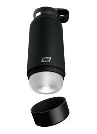 Черный мастурбатор в виде бутылки Fap Flask - Pipedream - в Петрозаводске купить с доставкой