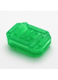 Зеленый мастурбатор-стимулятор Tenga Uni Emerald - Tenga - в Петрозаводске купить с доставкой