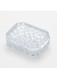 Прозрачный мастурбатор-стимулятор Tenga Uni Diamond - Tenga - в Петрозаводске купить с доставкой