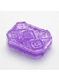 Фиолетовый мастурбатор-стимулятор Tenga Uni Amethyst - Tenga - в Петрозаводске купить с доставкой